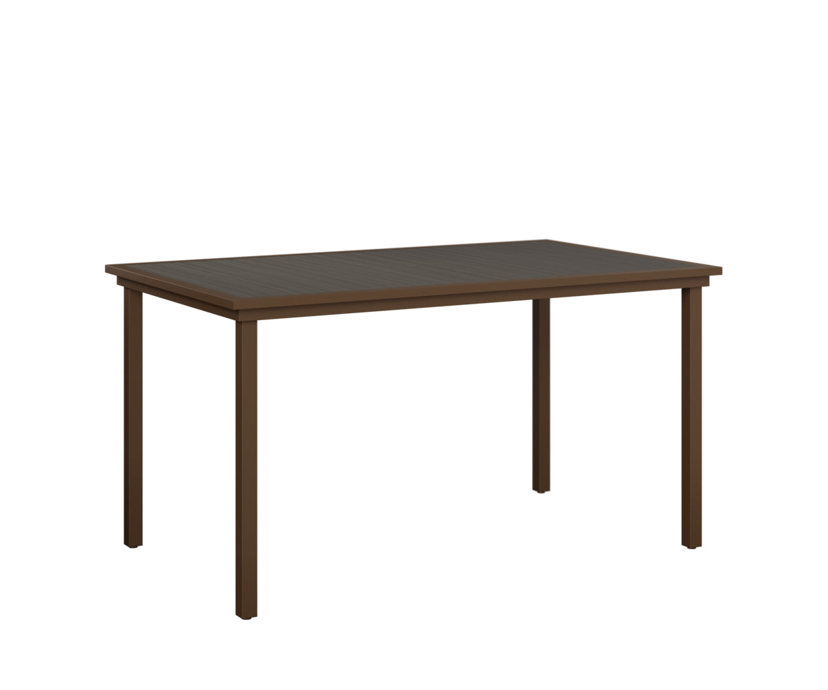 Vida 44X73 Poly Top Bar Table