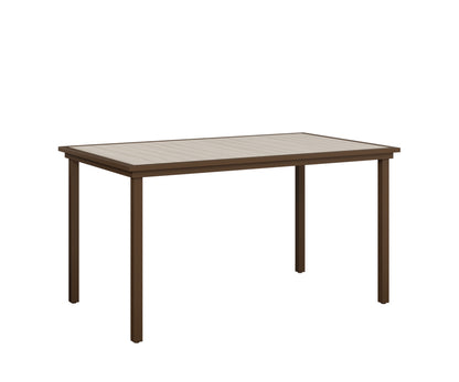 Vida 44X73 Poly Top Bar Table