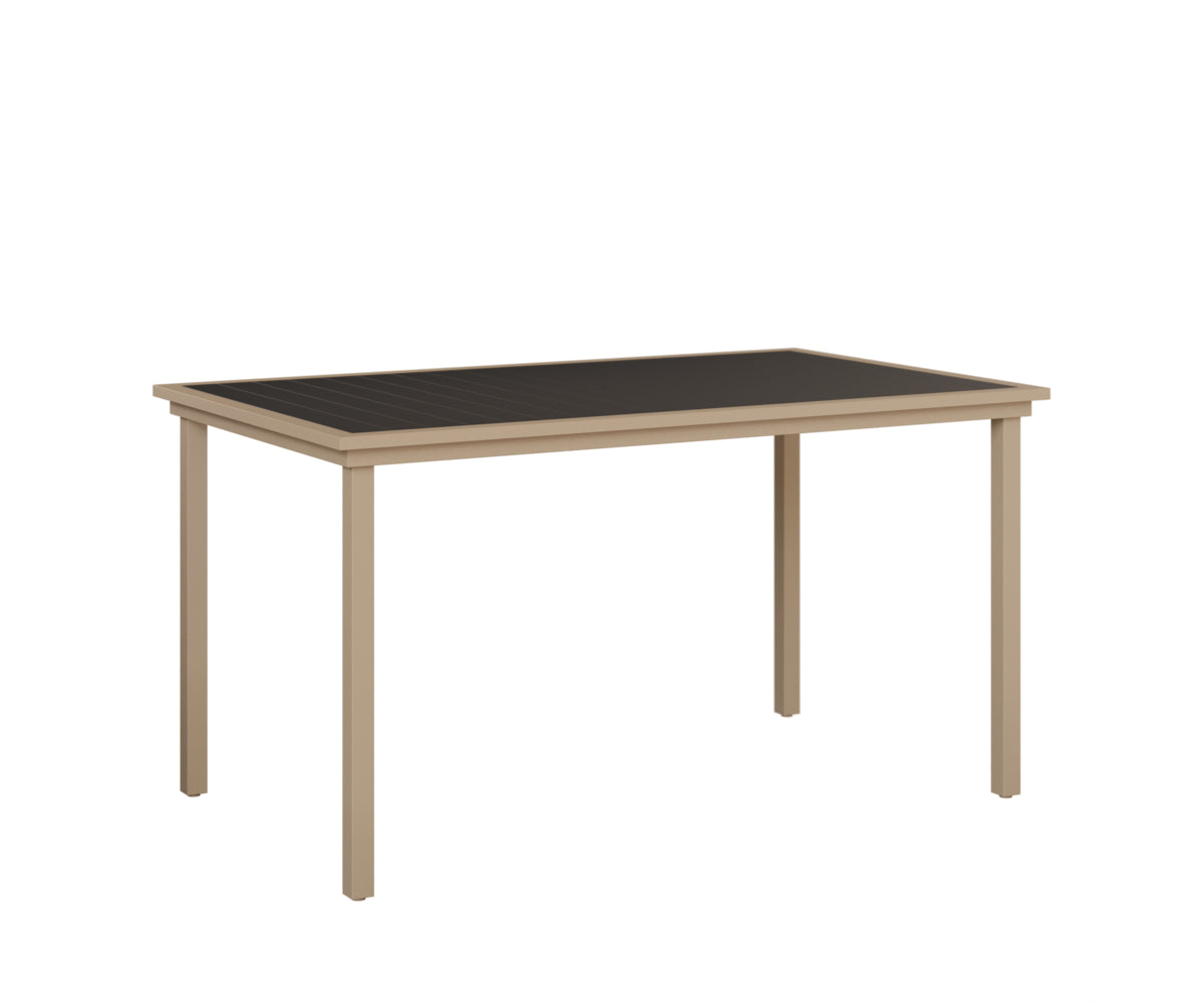 Vida 44X73 Poly Top Bar Table