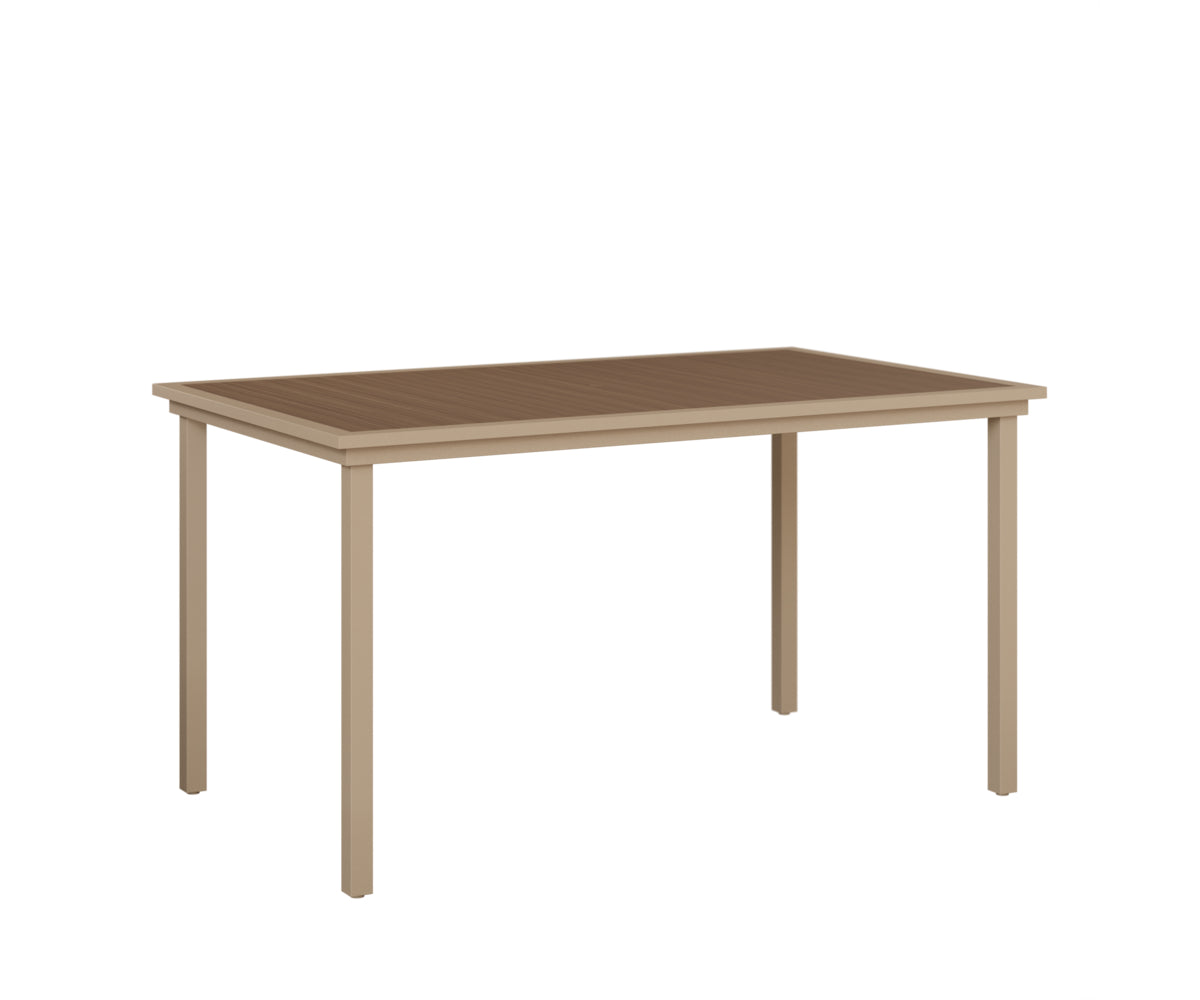 Vida 44X73 Poly Top Bar Table