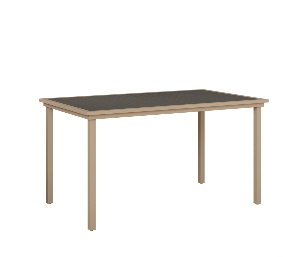 Vida 44X73 Poly Top Bar Table