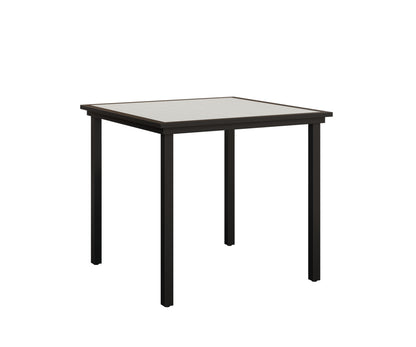 Vida 44 Square Poly Top Bar Table