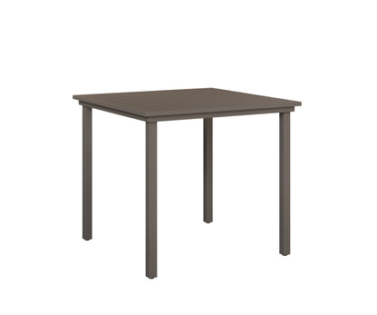 Vida 44 Square Poly Top Bar Table