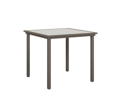 Vida 44 Square Poly Top Bar Table