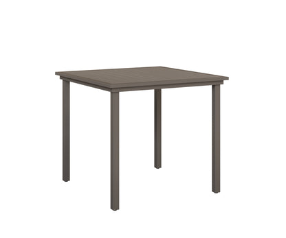 Vida 44 Square Poly Top Bar Table