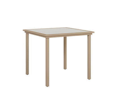 Vida 44 Square Poly Top Bar Table