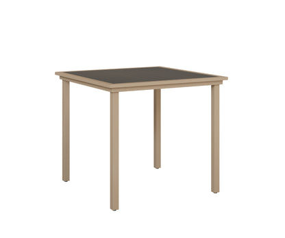 Vida 44 Square Poly Top Bar Table