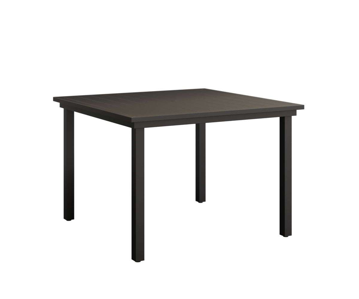 Vida 44 Square Poly Top Dining Table