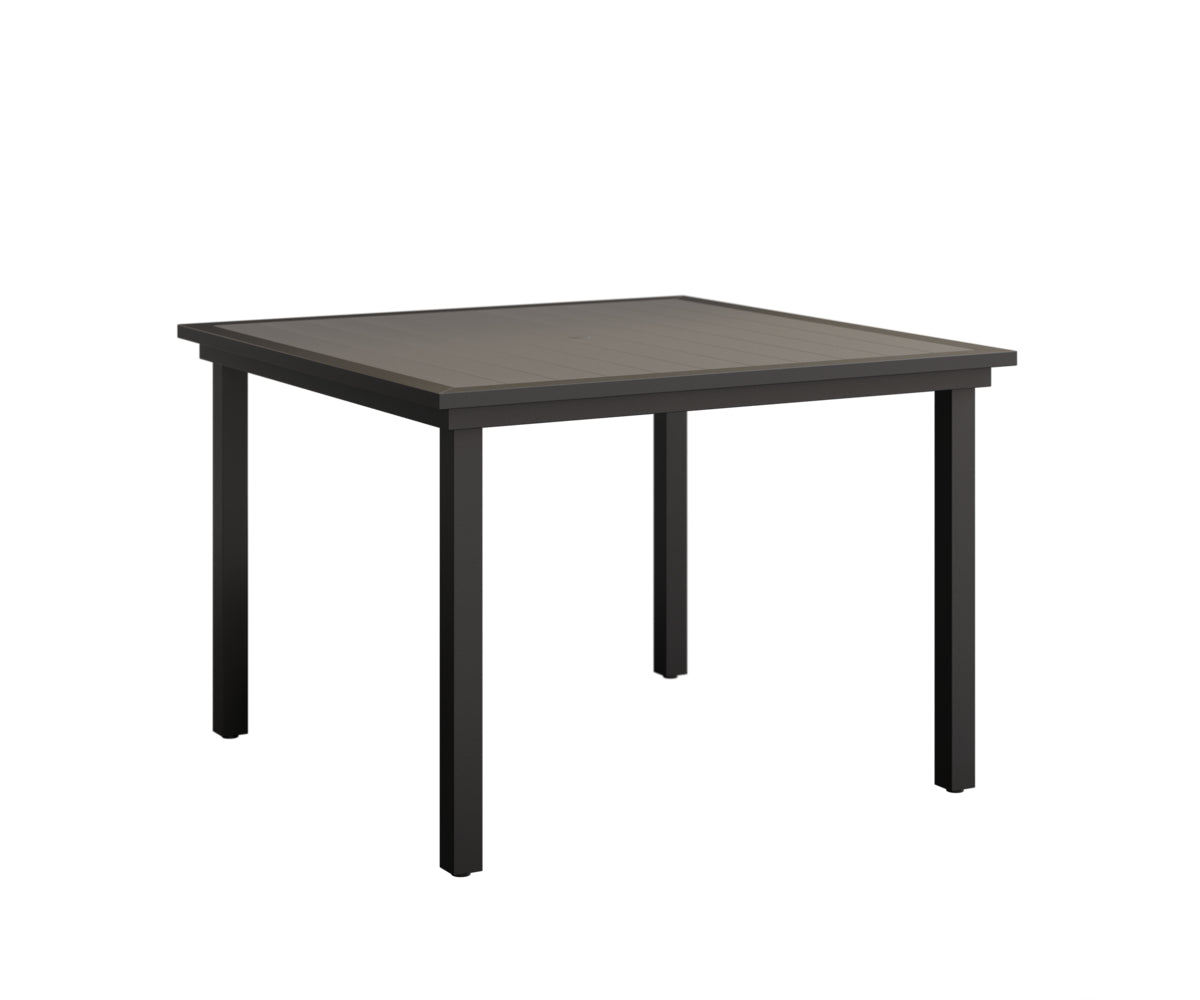 Vida 44 Square Poly Top Dining Table
