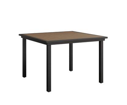 Vida 44 Square Poly Top Dining Table
