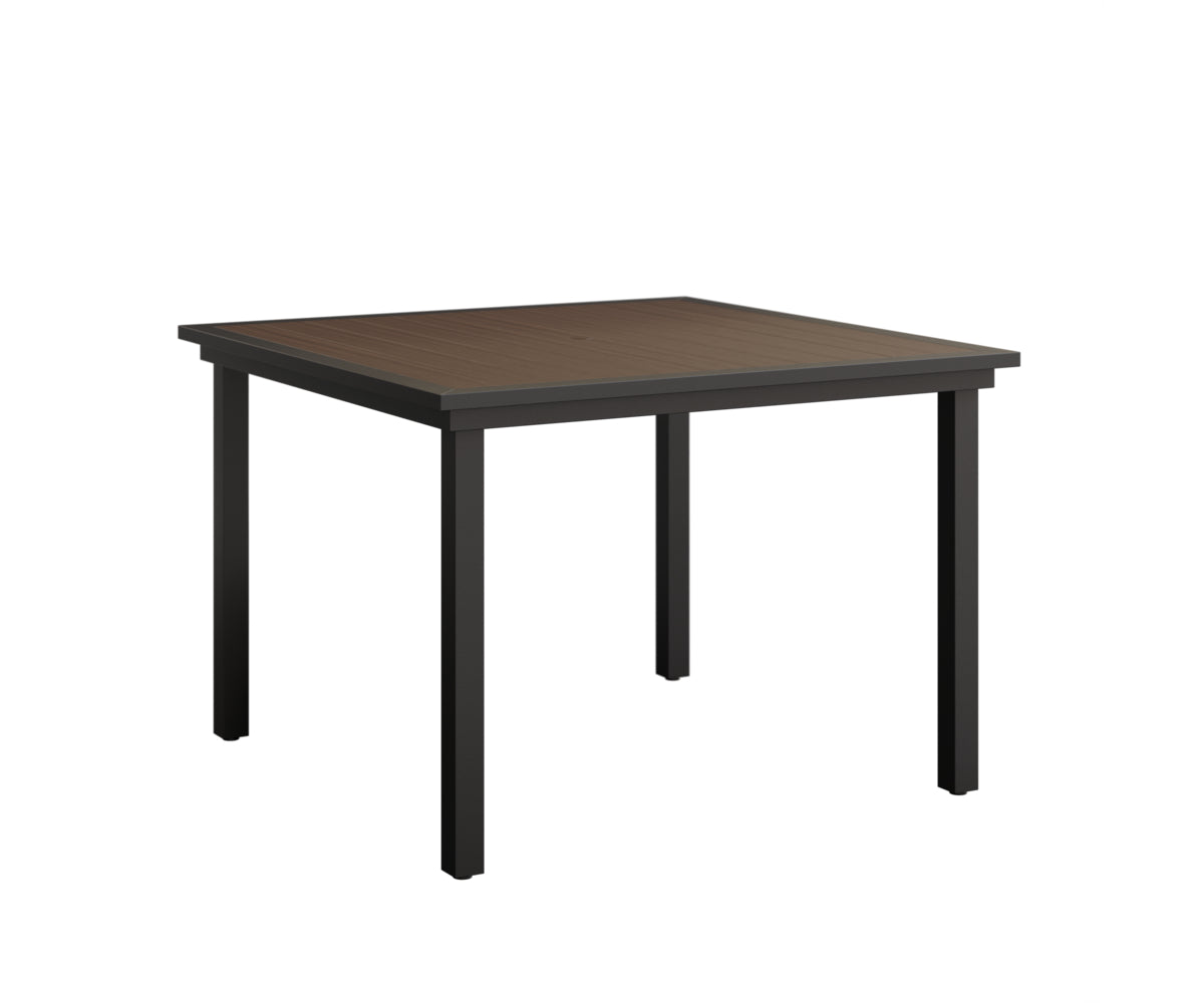 Vida 44 Square Poly Top Dining Table
