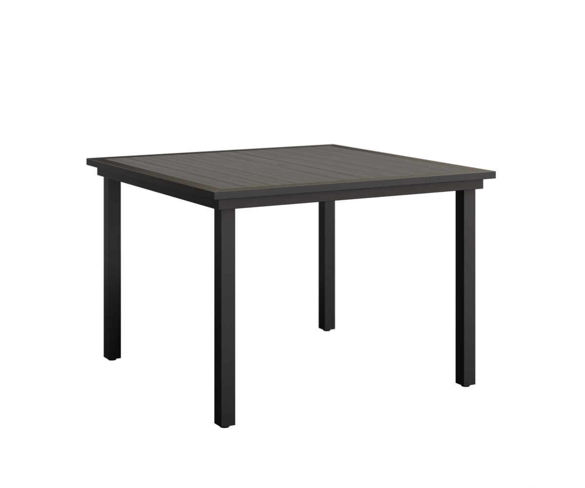 Vida 44 Square Poly Top Dining Table