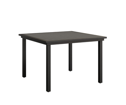 Vida 44 Square Poly Top Dining Table