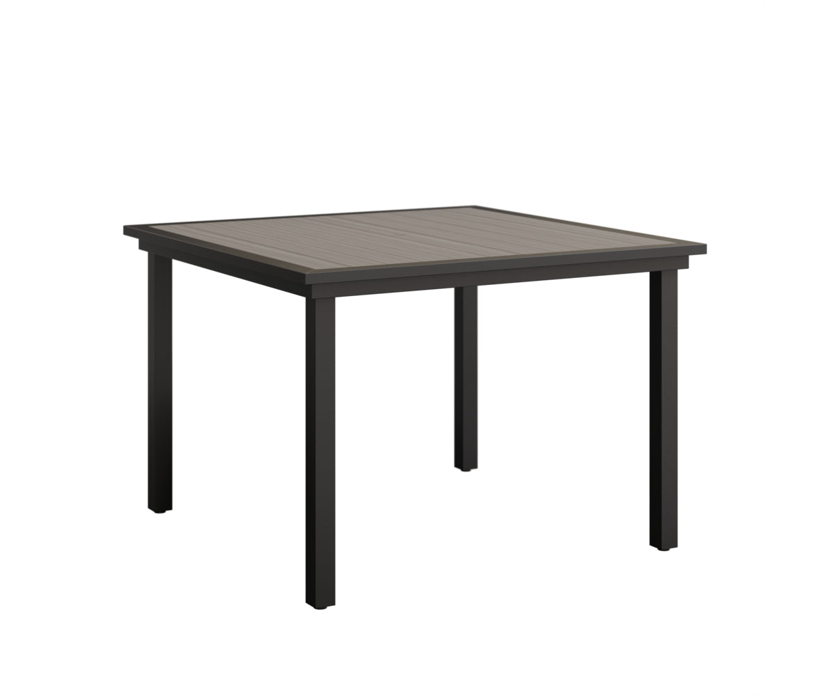 Vida 44 Square Poly Top Dining Table