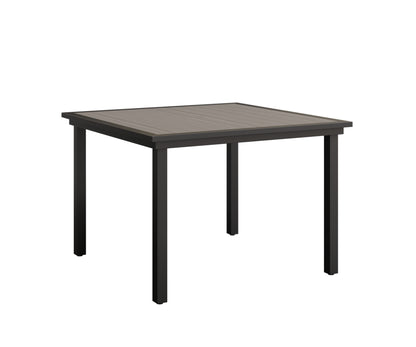 Vida 44 Square Poly Top Dining Table