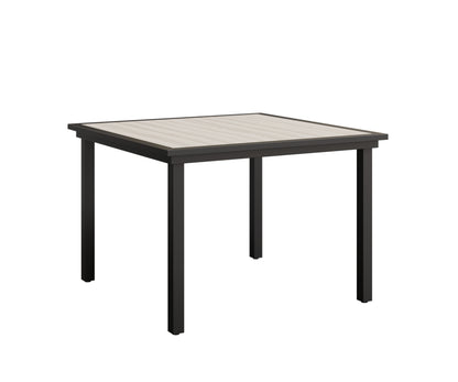 Vida 44 Square Poly Top Dining Table