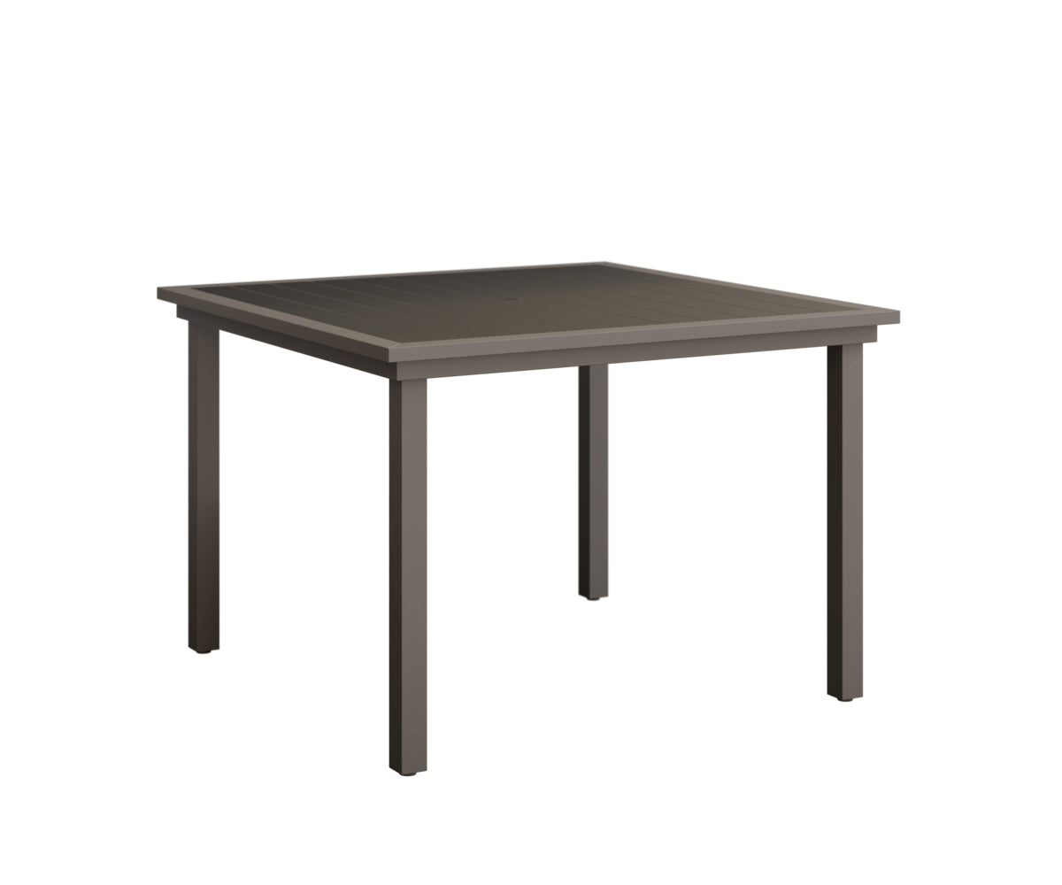 Vida 44 Square Poly Top Dining Table