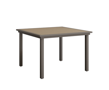 Vida 44 Square Poly Top Dining Table