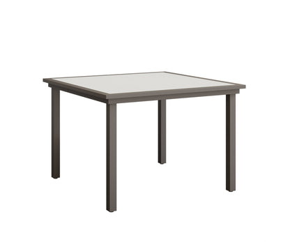 Vida 44 Square Poly Top Dining Table