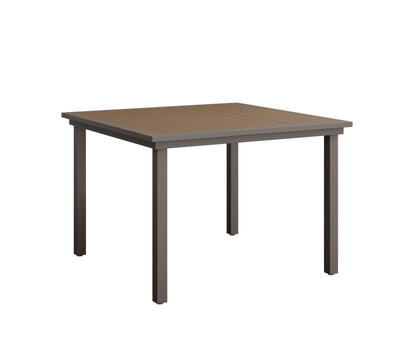Vida 44 Square Poly Top Dining Table