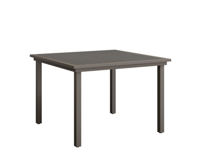 Vida 44 Square Poly Top Dining Table