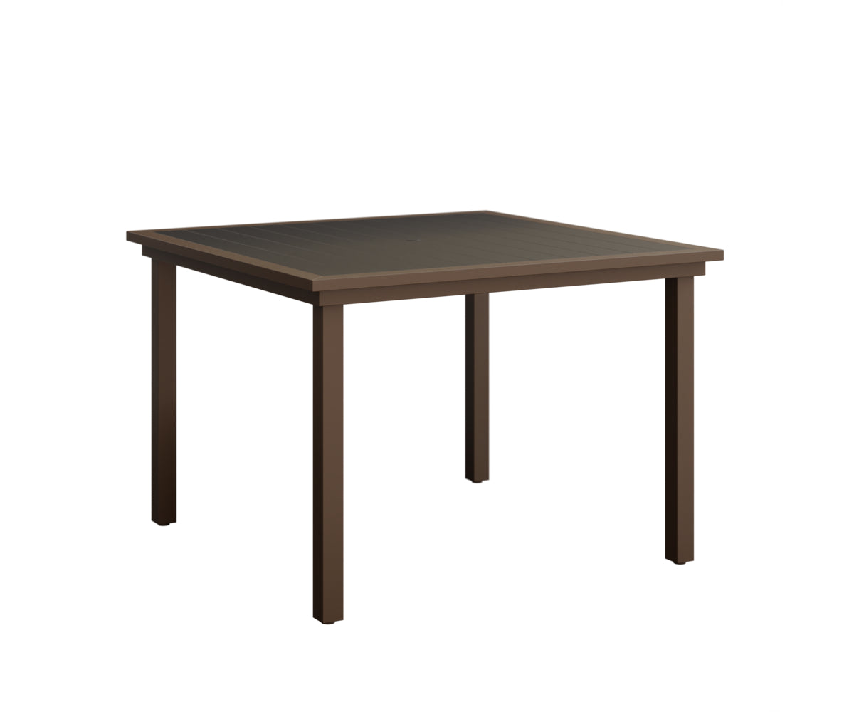 Vida 44 Square Poly Top Dining Table