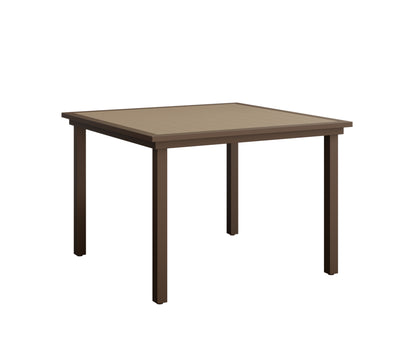 Vida 44 Square Poly Top Dining Table