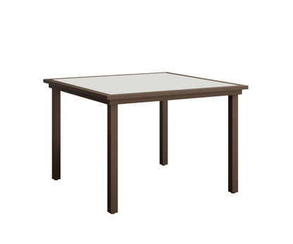 Vida 44 Square Poly Top Dining Table