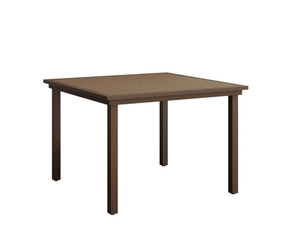 Vida 44 Square Poly Top Dining Table