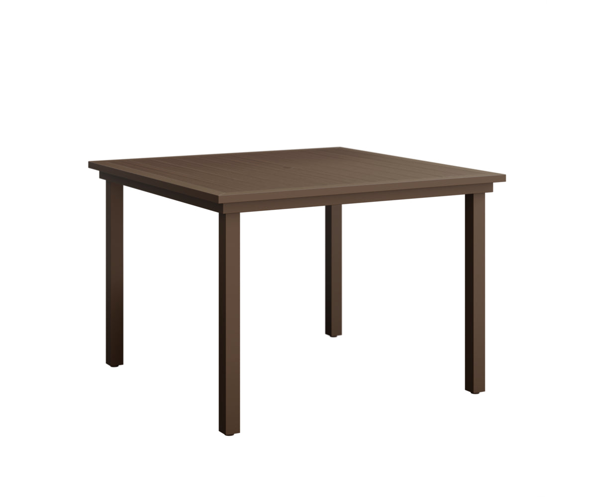 Vida 44 Square Poly Top Dining Table