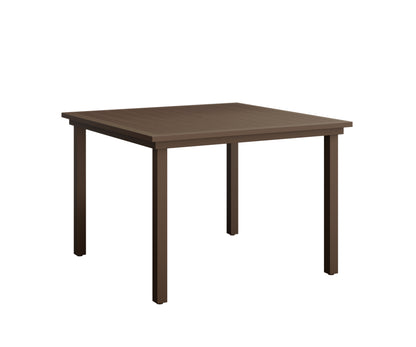 Vida 44 Square Poly Top Dining Table