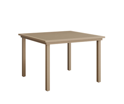 Vida 44 Square Poly Top Dining Table