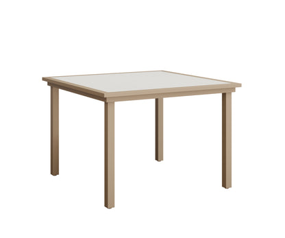 Vida 44 Square Poly Top Dining Table