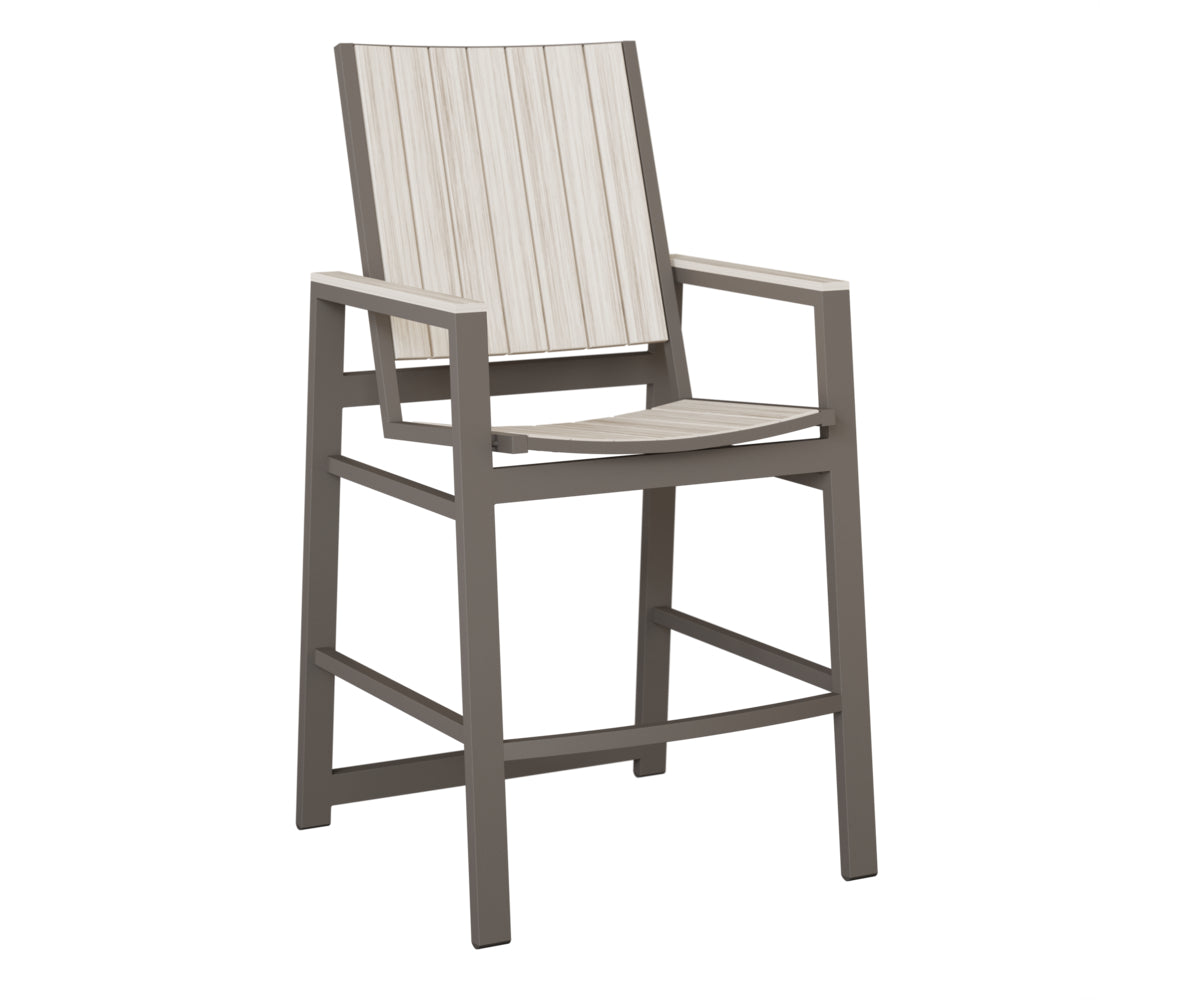 Vida Poly Bar Chair