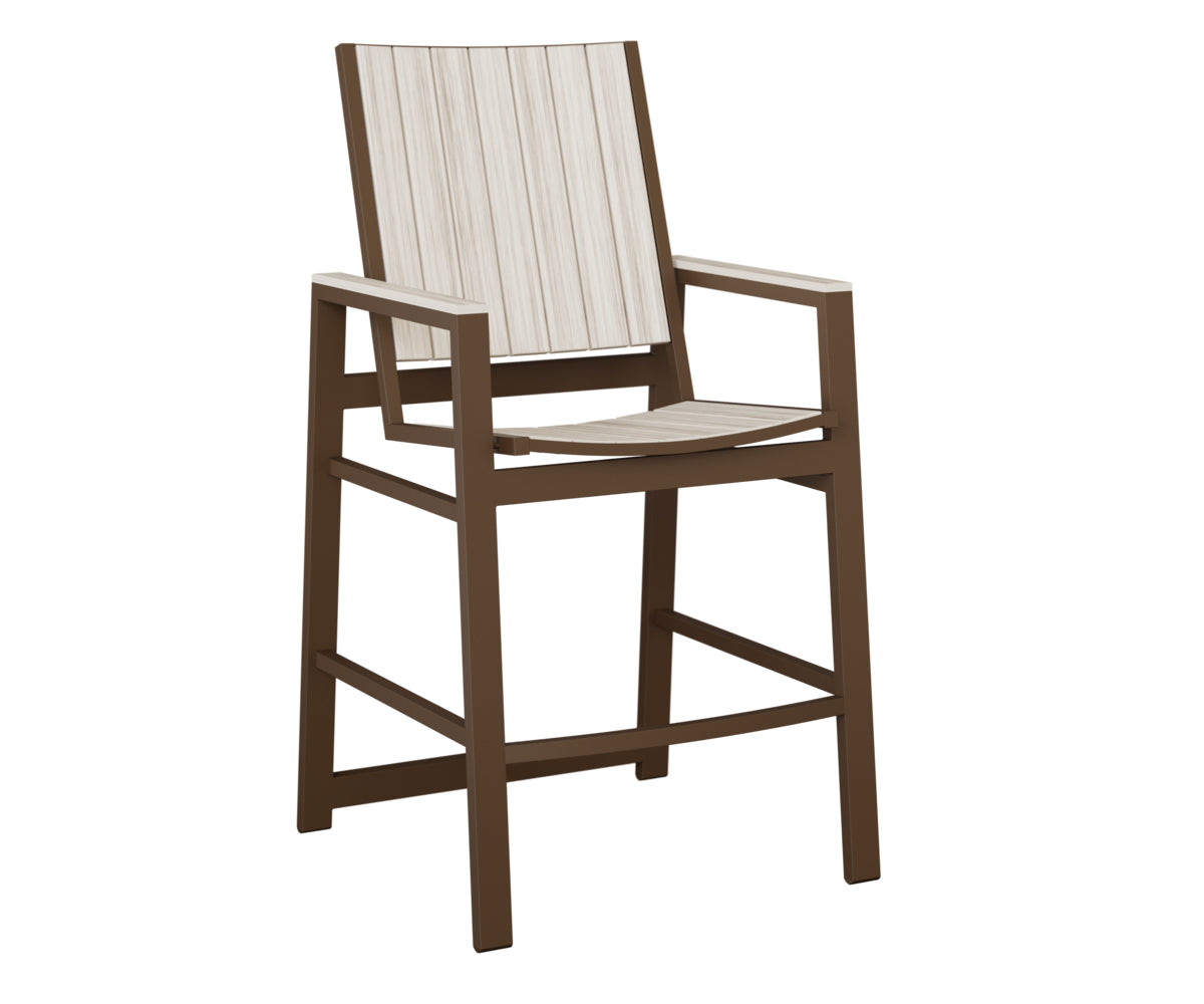 Vida Poly Bar Chair