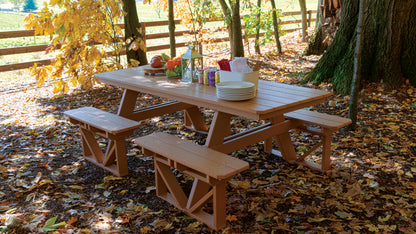 84" Walk-In Picnic Table