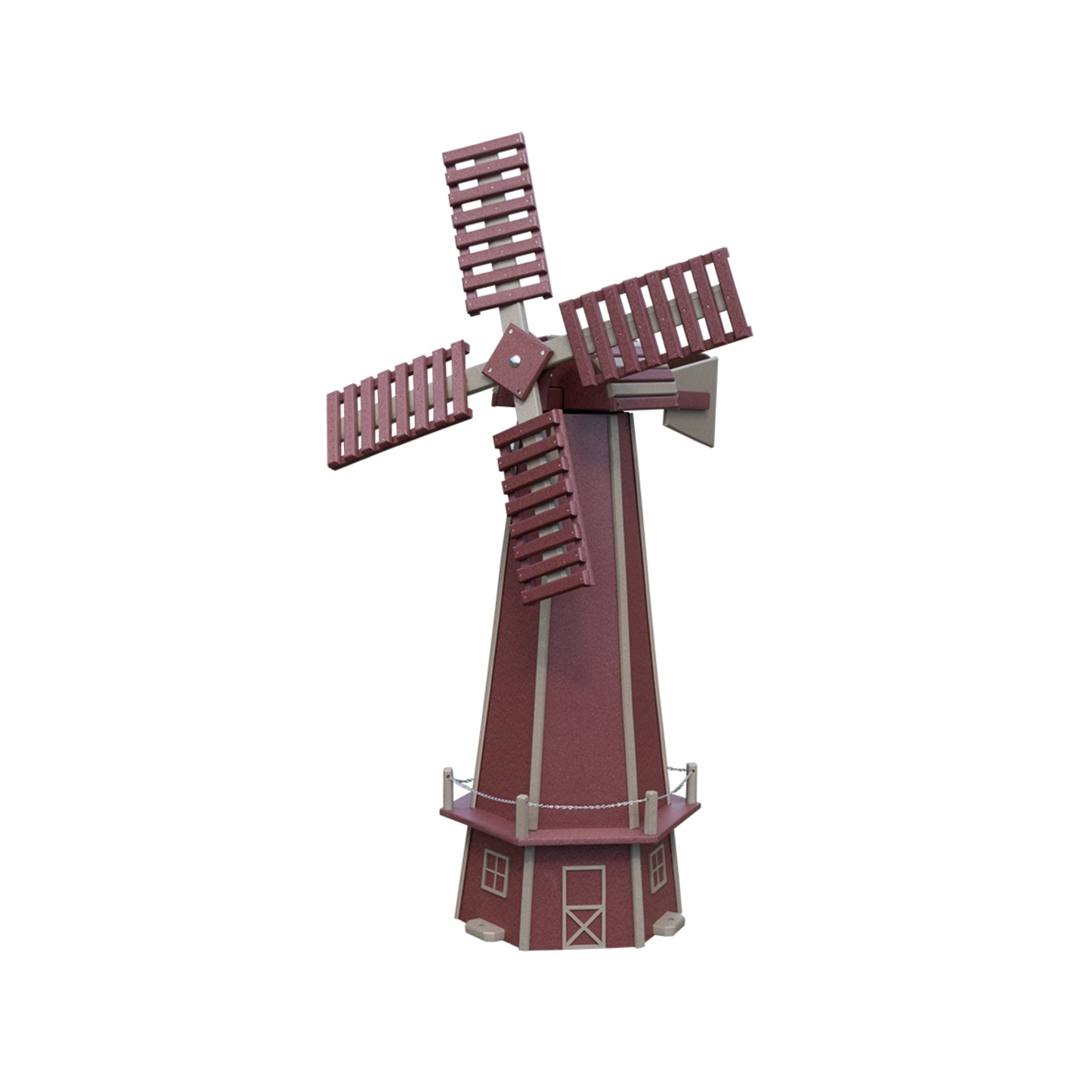 Medium Garden Windmill 56"