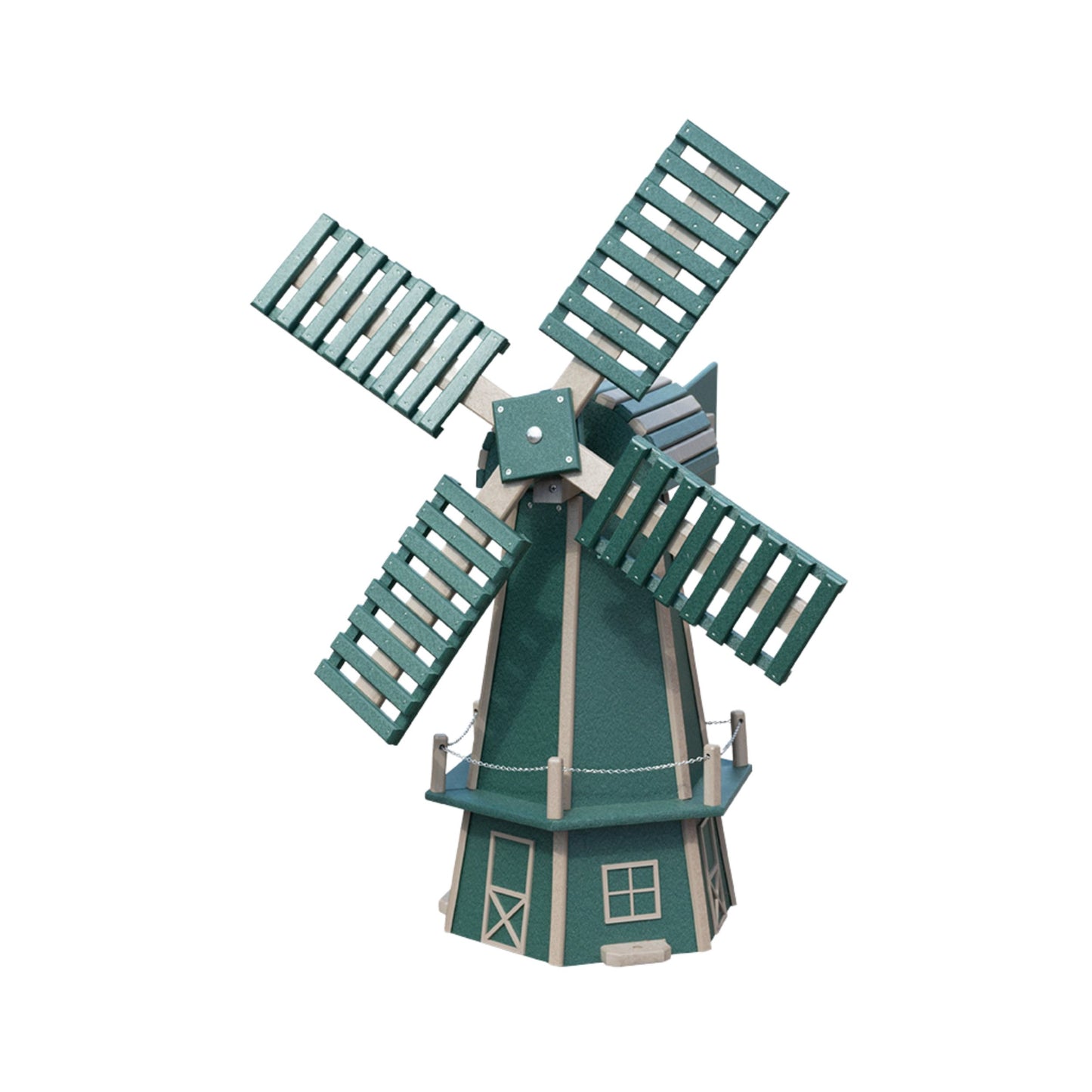 Small Garden Windmill 43"