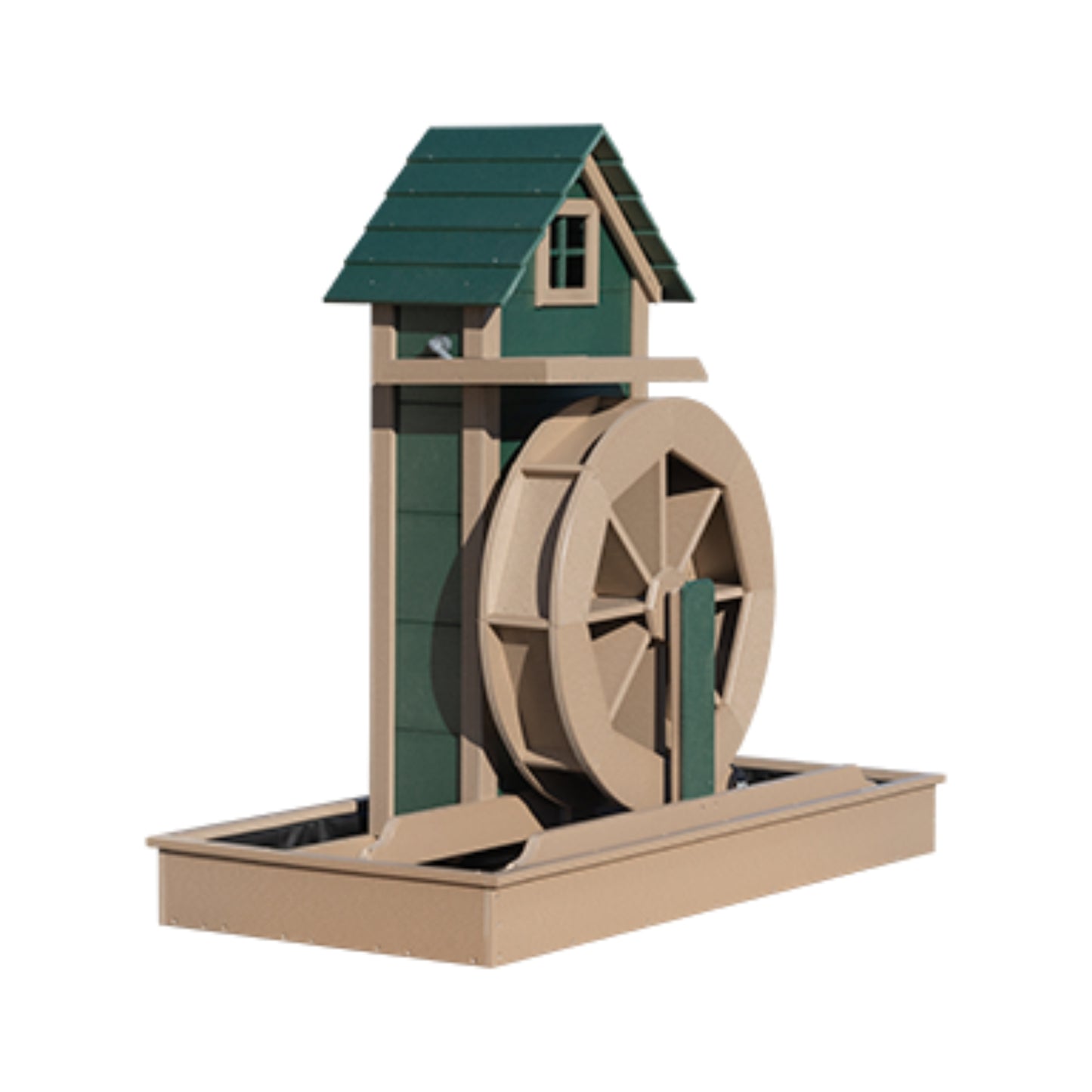 Waterwheel (includes pump)