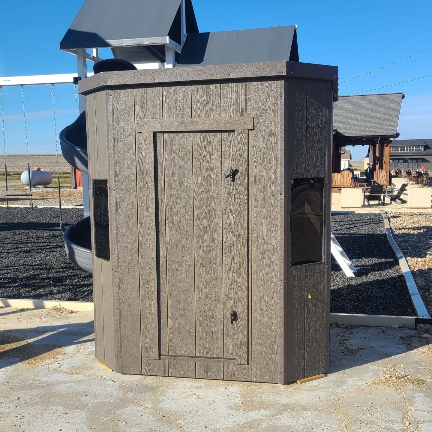 JDM Hunting Blind, 6' X 6', Ground Level