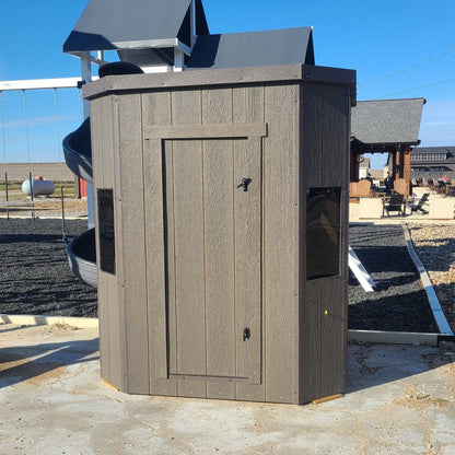 JDM Hunting Blind, 6' X 6', Ground Level