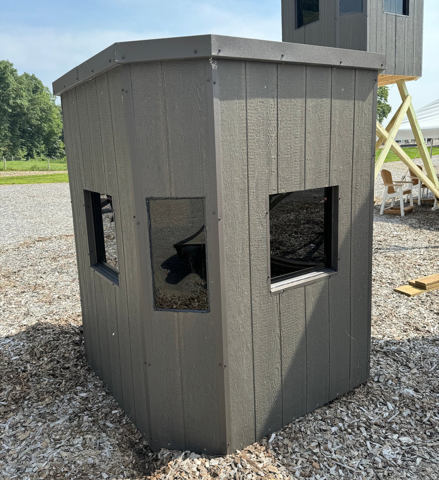 JDM Hunting Blind, 6' X 8', Ground Level