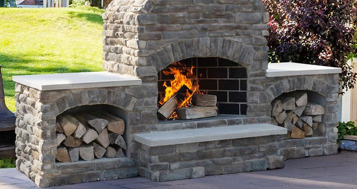 jdm outdoors custom fireplace