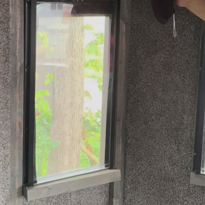 Hunting Blind Upgrade, Corner Shooting Window